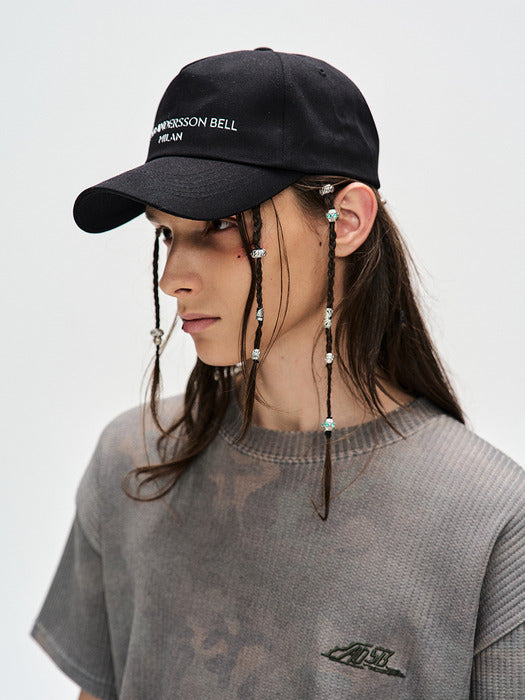 ADSB LOGO CAP aaa427u(BLACK)