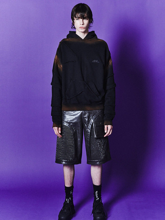 [andersson bell] MARDRO GRADIENT HOODIE atb1080m(BLACK)