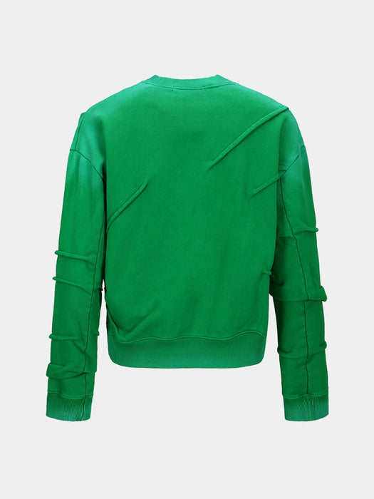 [andersson bell] MARDRO GRADIENT SWEATSHIRTS atb1081m(GREEN)