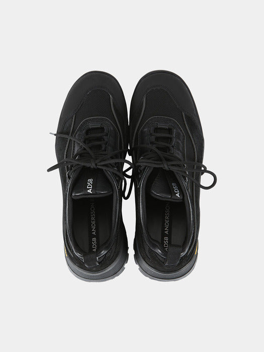 [andersson bell] UNISEX AARON TRAIL SHOES aaa356u(BLACK)