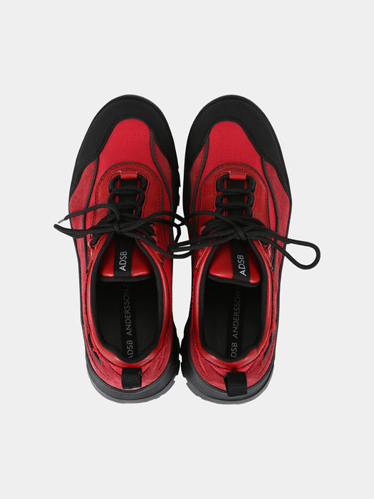 [andersson bell] UNISEX AARON TRAIL SHOES aaa356u(RED)