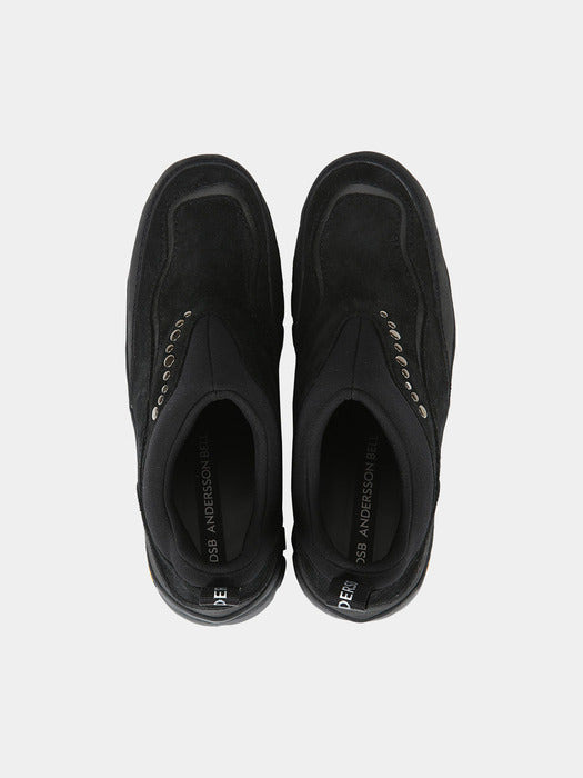 [andersson bell] UNISEX ANDRESS SLIP-ON SHOES aaa357u(BLACK)