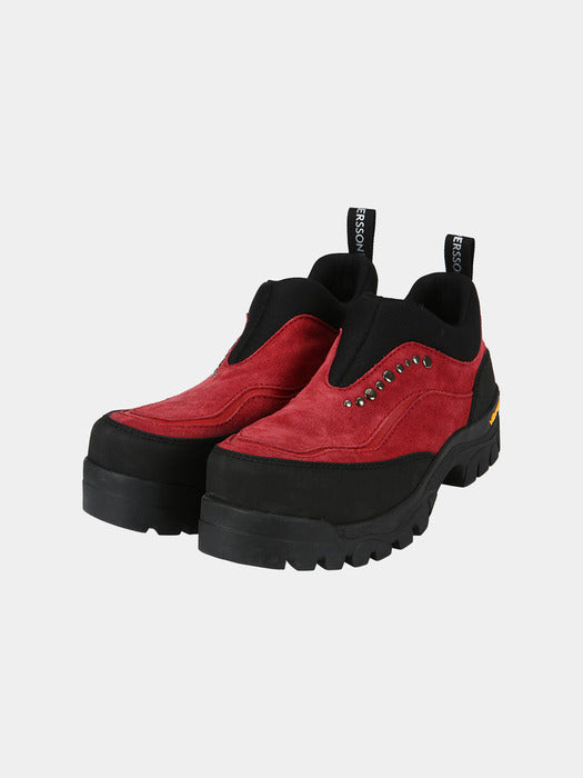 [andersson bell] UNISEX ANDRESS SLIP-ON SHOES aaa357u(RED)