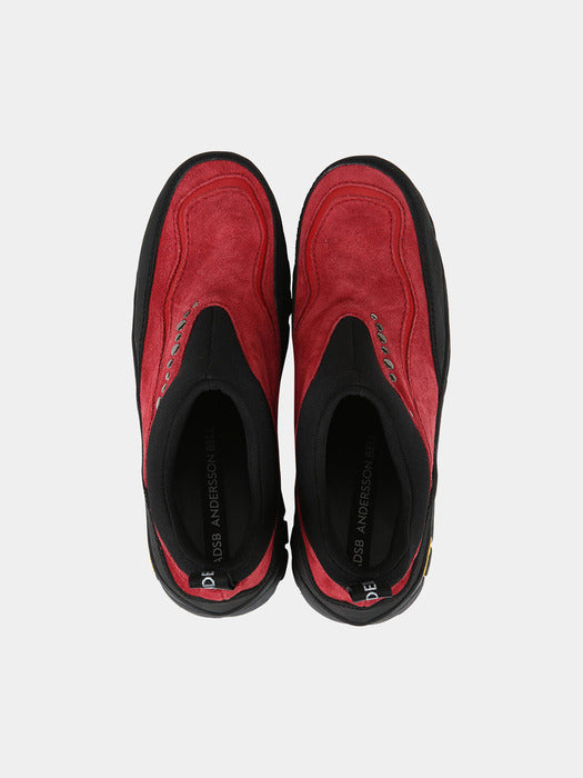 [andersson bell] UNISEX ANDRESS SLIP-ON SHOES aaa357u(RED)