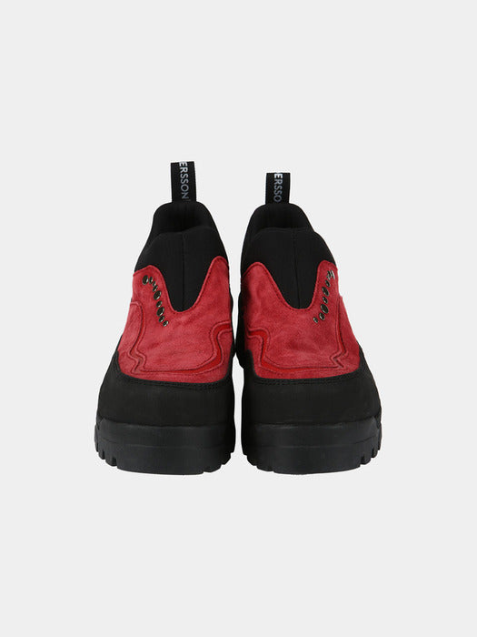 [andersson bell] UNISEX ANDRESS SLIP-ON SHOES aaa357u(RED)