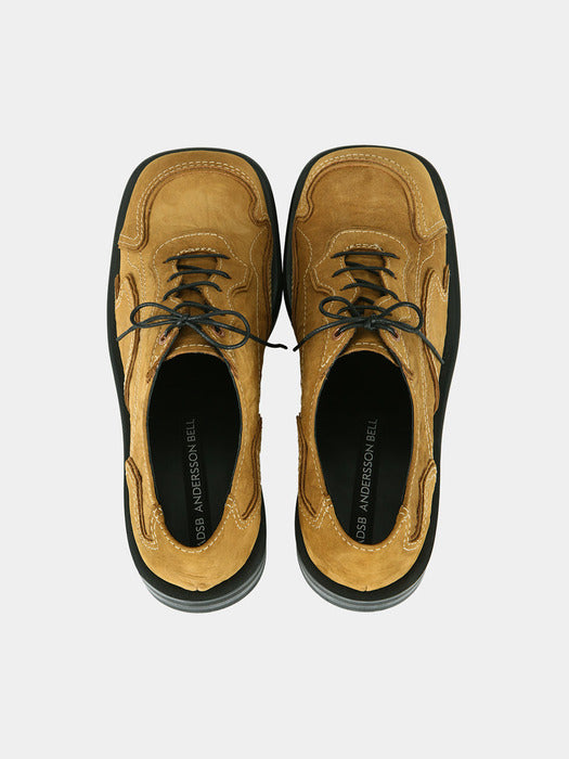 [andersson bell] ORBINA SNEAKERS DERBY SHOES aaa358m(BEIGE)