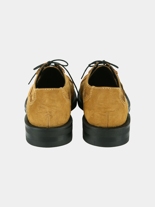 [andersson bell] ORBINA SNEAKERS DERBY SHOES aaa358m(BEIGE)