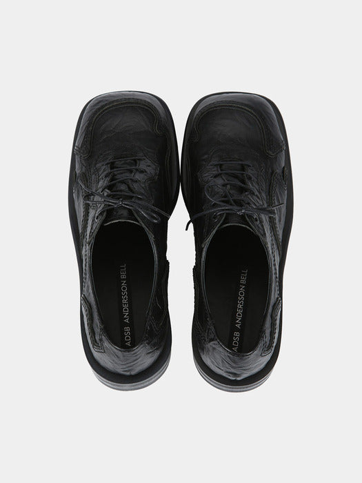 [andersson bell] ORBINA SNEAKERS DERBY SHOES aaa358m(BLACK)