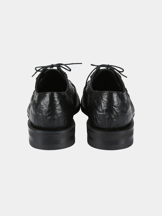 [andersson bell] ORBINA SNEAKERS DERBY SHOES aaa358m(BLACK)