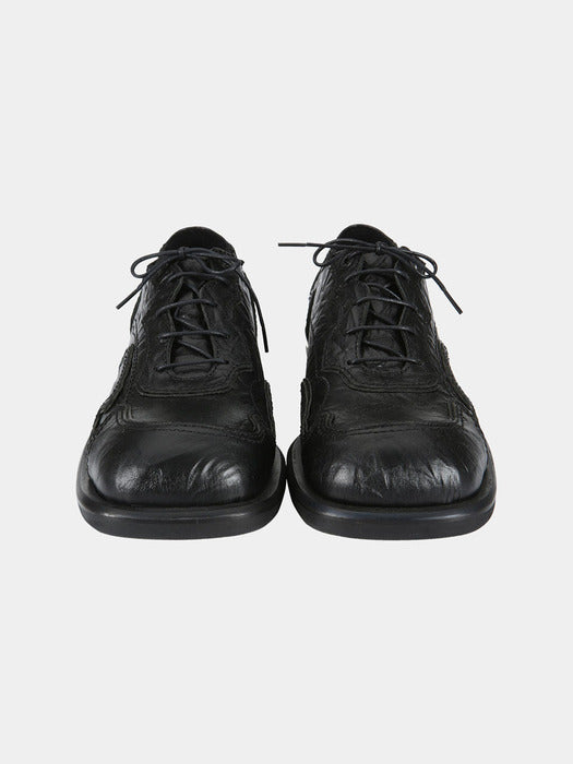 [andersson bell] ORBINA SNEAKERS DERBY SHOES aaa358m(BLACK)