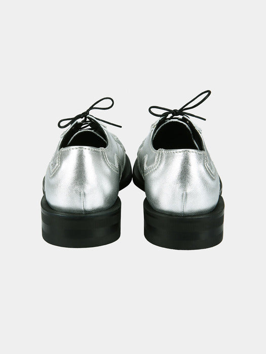 [andersson bell] ORBINA SNEAKERS DERBY SHOES aaa358m(SILVER)