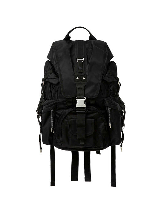 [andersson bell] UNISEX TECHNICAL SMALL BERLIN BACKPACK aaa425u(BLACK)
