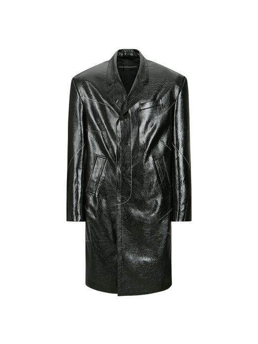 [andersson bell] MAUER SINGLE COAT awa637m(BLACK)