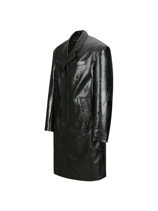 [andersson bell] MAUER SINGLE COAT awa637m(BLACK)