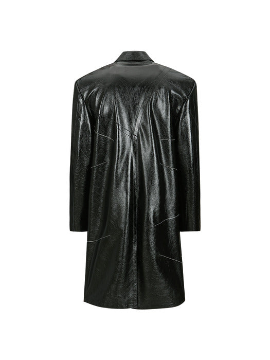 [andersson bell] MAUER SINGLE COAT awa637m(BLACK)