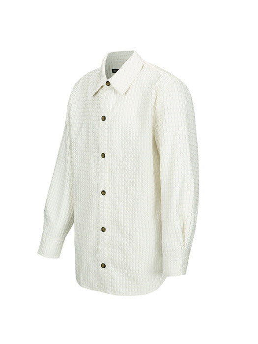[andersson bell] GABRIEL LONG SHIRTS atb1134m(ECRU)