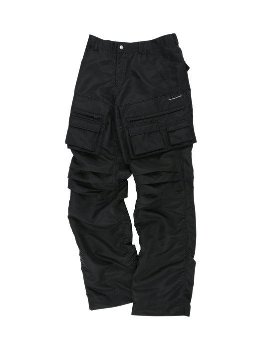 [andersson bell] POCKET BAG CARGO PANTS apa744m(BLACK)