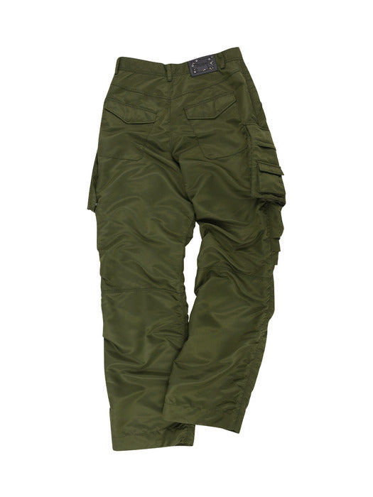 [andersson bell] POCKET BAG CARGO PANTS apa744m(KHAKI)