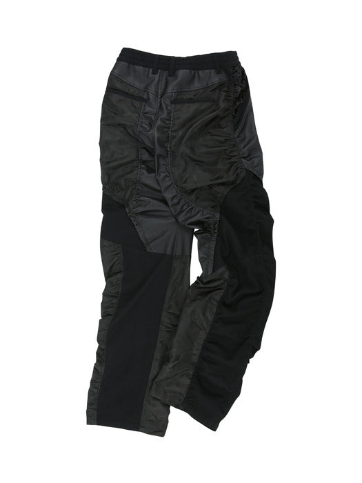 [andersson bell] FLIGHT MIX PANTS apa755m(BLACK)