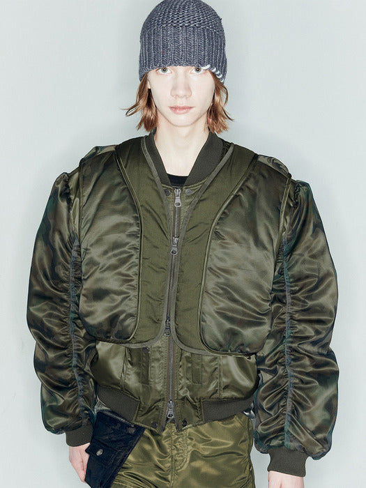 [andersson bell] MILANO WOOL BEANIE aaa419m(CHARCOAL)