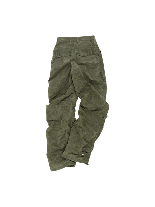 [andersson bell] XENO MULTI MILITARY PANTS apa735m(KHAKI)