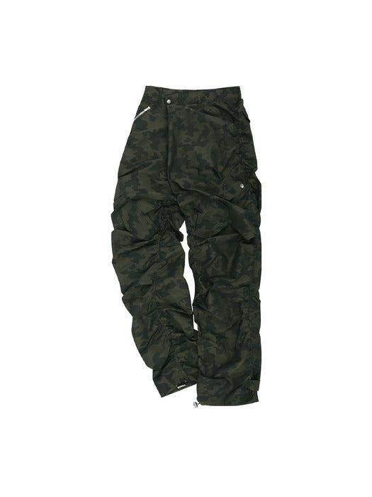 [andersson bell] CAMOUFLAGE XENO MULTI MILITARY PANTS apa736m(GREEN)