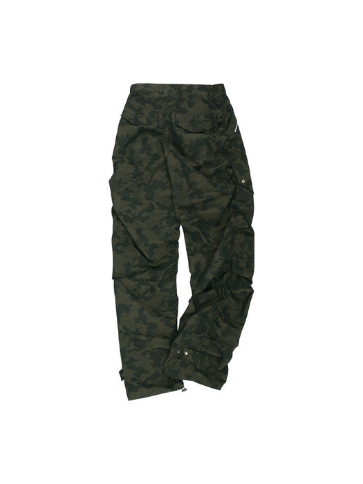 [andersson bell] CAMOUFLAGE XENO MULTI MILITARY PANTS apa736m(GREEN)