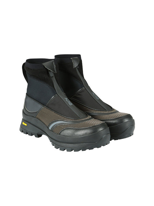 [andersson bell] UNISEX MATTIO ZIP-UP TRAINER aaa387u(BLACK)