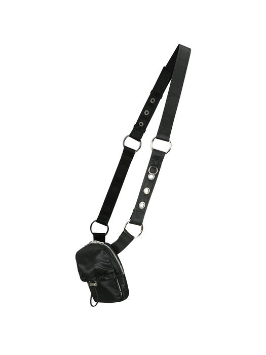 [andersson bell] HARNESS POCKET CROSS BAG aaa412u(BLACK)