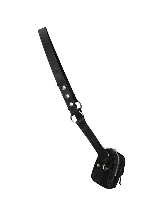 [andersson bell] HARNESS POCKET CROSS BAG aaa412u(BLACK)