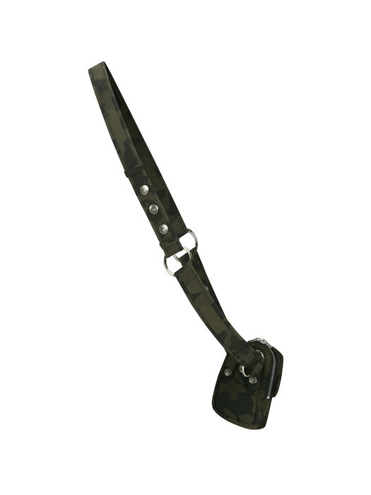 [andersson bell] HARNESS POCKET CROSS BAG aaa413u(GREEN)