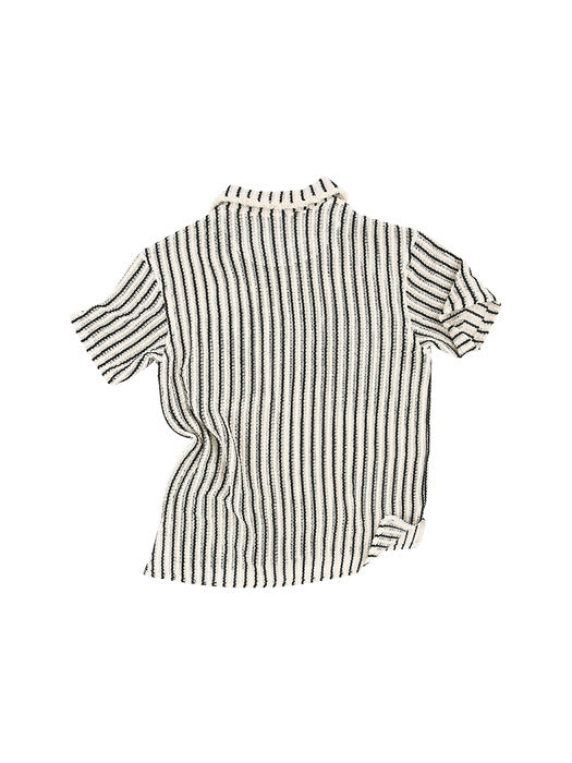[andersson bell] SHEER STRIPE KNIT SHIRTS atb1235m(ECRU)