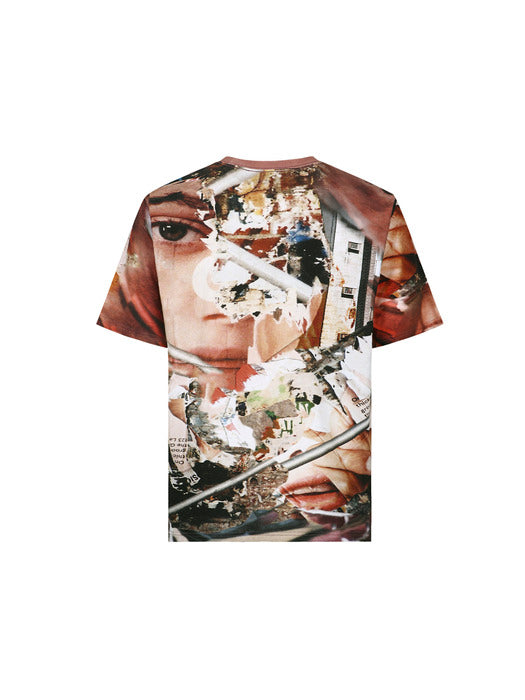 [andersson bell] UNISEX FLIM ARCHIVE 25SS T-SHIRTS atb1291u(RED)