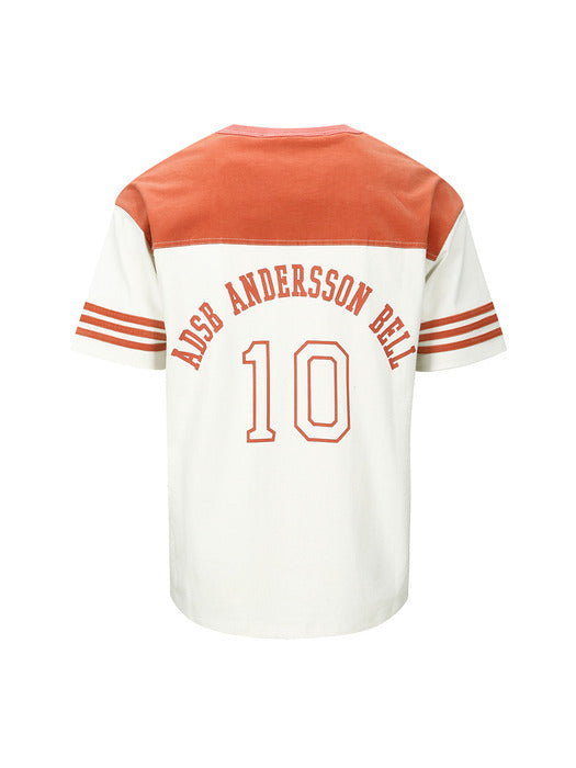 [andersson bell] UNISEX NEW MEXICO FOOTBALL T-SHIRTS atb1294u(RED)