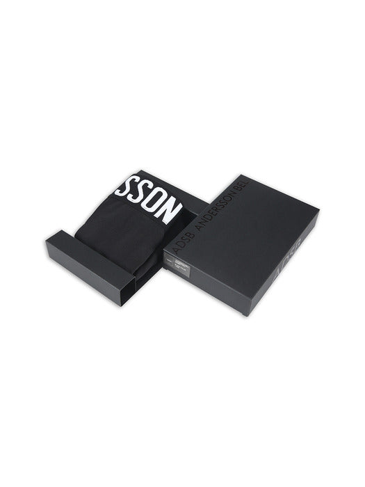 ADSB BOXER BRIEFS 1PACK aaa495m(BLACK)