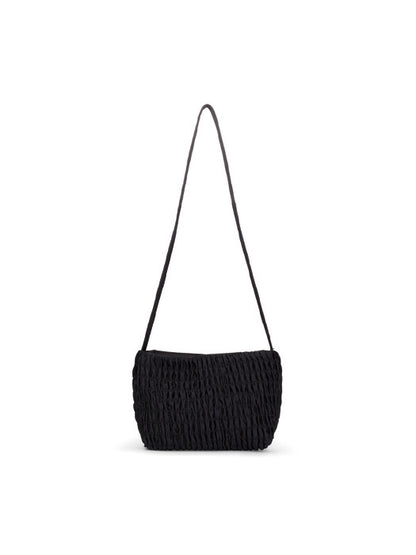 Millie Bag Ruched Black