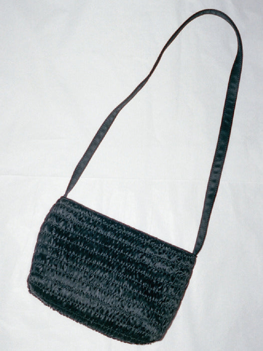 Millie Bag Ruched Black