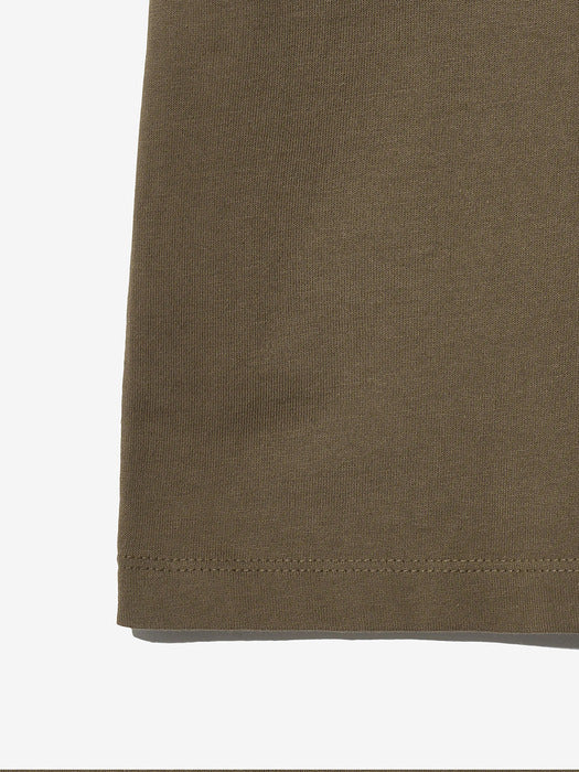 [MY 티셔츠] Ringer T-Shirt Brown