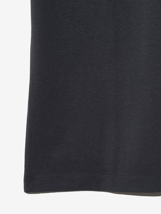 [MY 티셔츠] Oversized Cat T-Shirt Charcoal