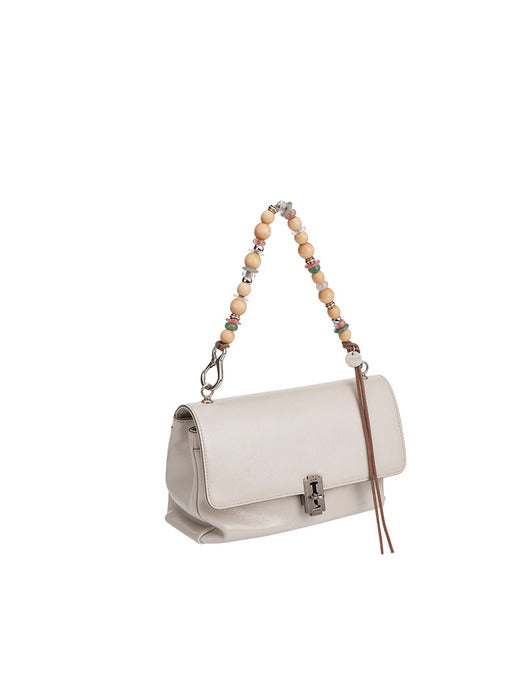 [vunque] Multi Pebble Strap (멀티 페블 스트랩) Beige