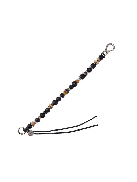 [vunque] Multi Pebble Strap (멀티 페블 스트랩) Black