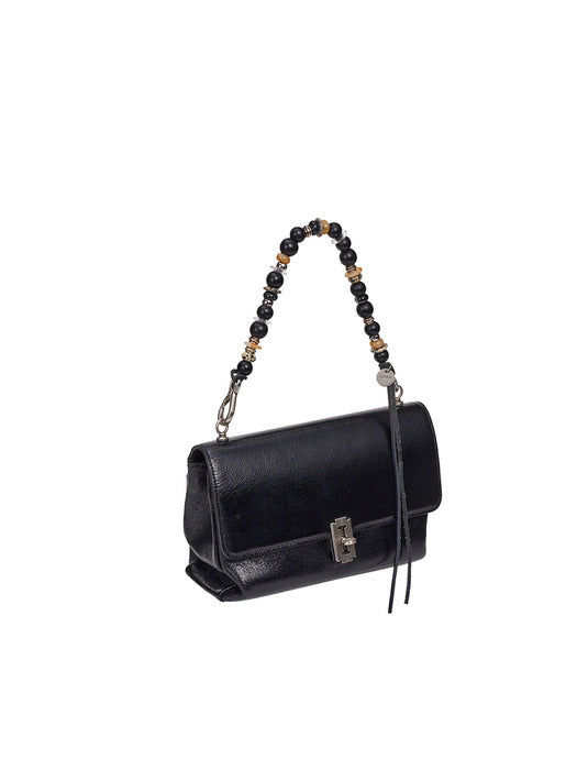 [vunque] Multi Pebble Strap (멀티 페블 스트랩) Black