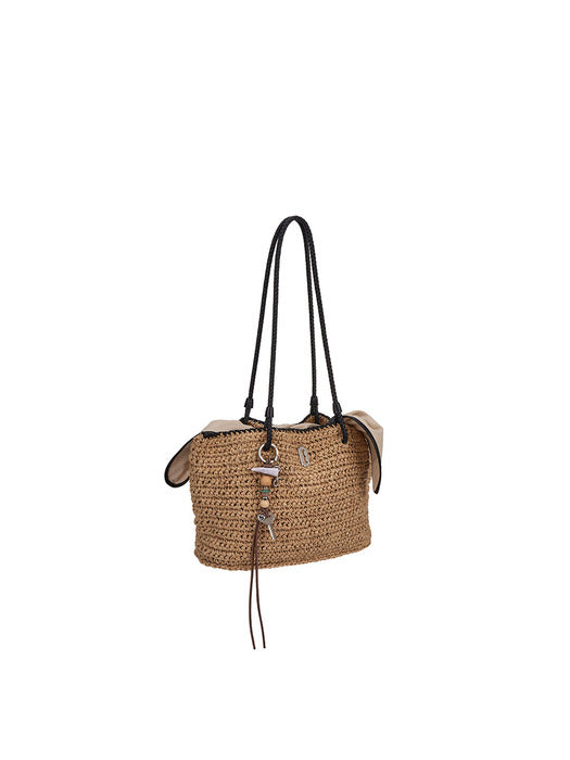 [vunque] Lucky Pebble Charm Beige