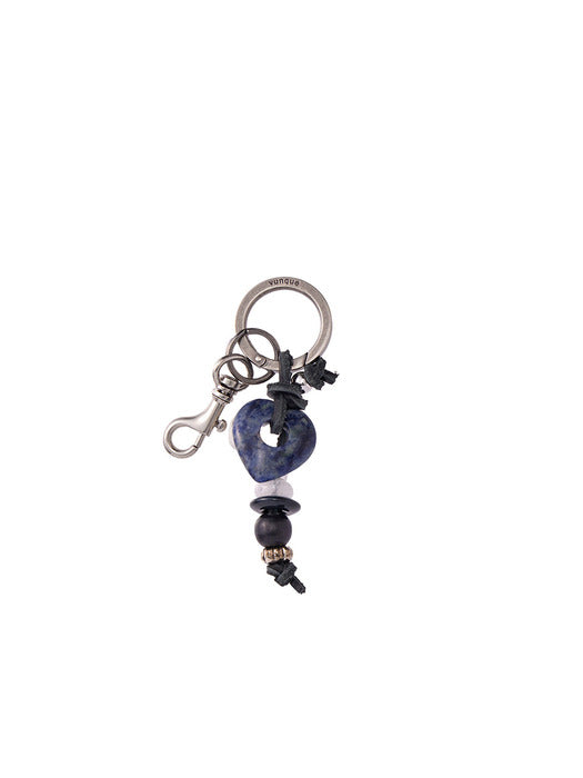 Vunque Multi Pebble Charm Navy