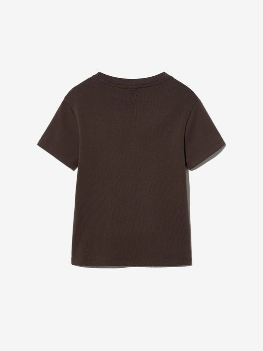 Small Logo Graphic Short-Sleeve T-Shirt_FS2RSH2154F_BRN