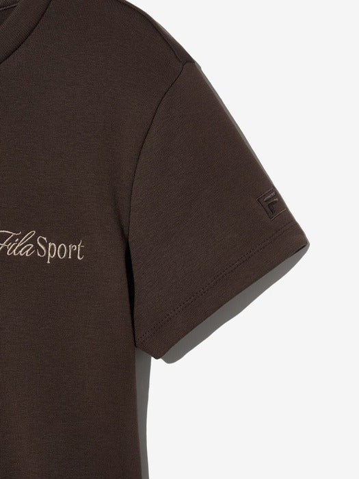 Small Logo Graphic Short-Sleeve T-Shirt_FS2RSH2154F_BRN
