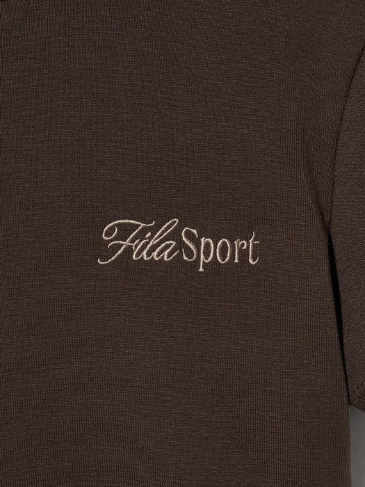 Small Logo Graphic Short-Sleeve T-Shirt_FS2RSH2154F_BRN