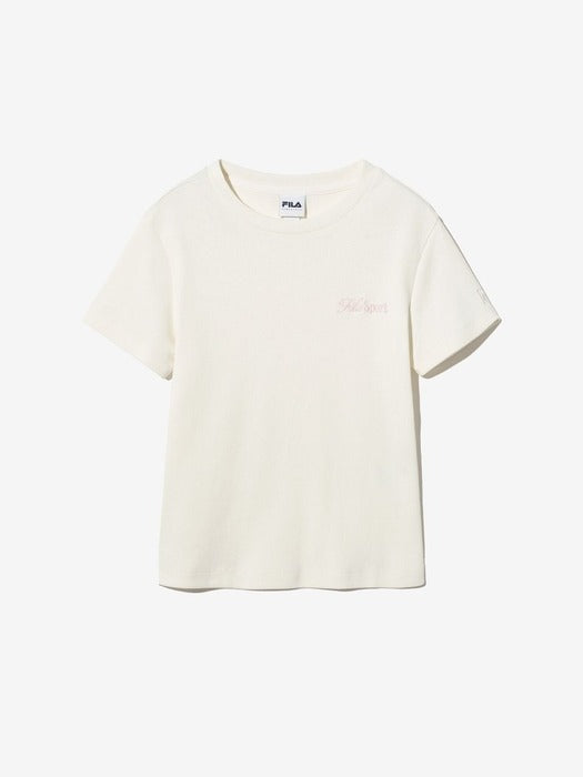 Small Logo Graphic Short-Sleeve Tee_FS2RSH2154F_CRM