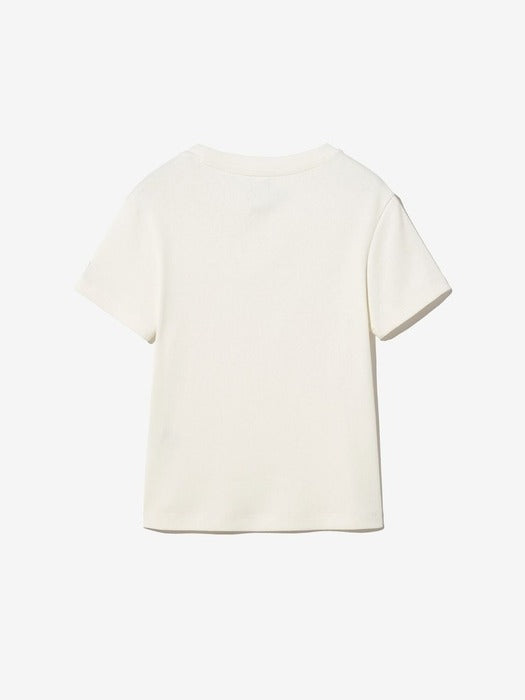 Small Logo Graphic Short-Sleeve Tee_FS2RSH2154F_CRM