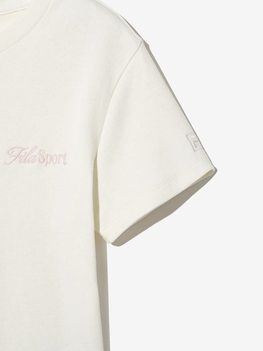 Small Logo Graphic Short-Sleeve Tee_FS2RSH2154F_CRM